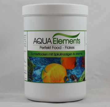 Perfekt Food Flakes 1000ml Aqua Elements 14,90€/L